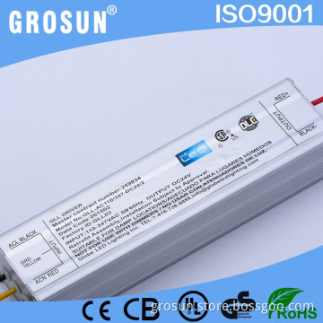 CE UL Approved IP67 Rainproof/ Waterproof LED Power Supply 24V 2A Waterproof LED Power Driver for LED lamps LED lighting